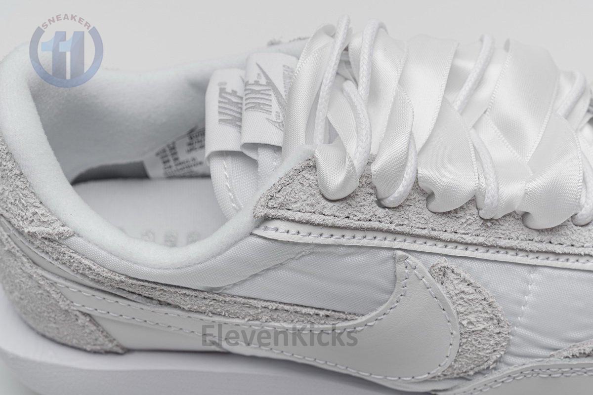 BV0073-101 Nike LD Waffle Sacai White Nylon