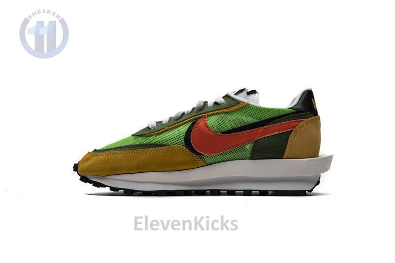 Sacai x Nike LDWaffle Green Gusto BV0073-300