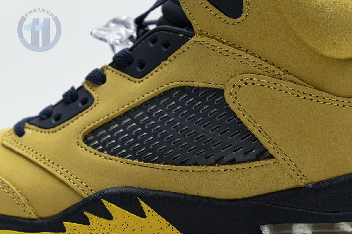 CQ9541-704 Air Jordan 5 Retro SE “Michigan”