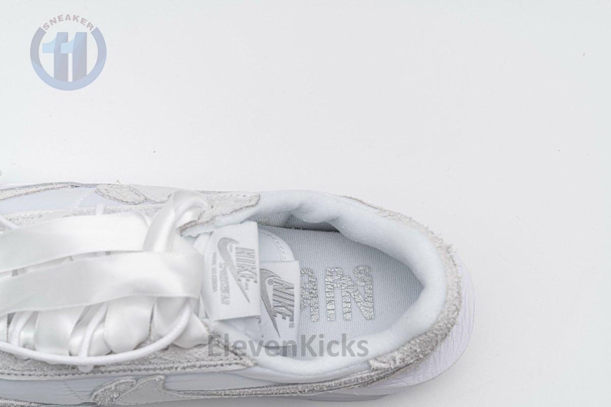 BV0073-101 Nike LD Waffle Sacai White Nylon