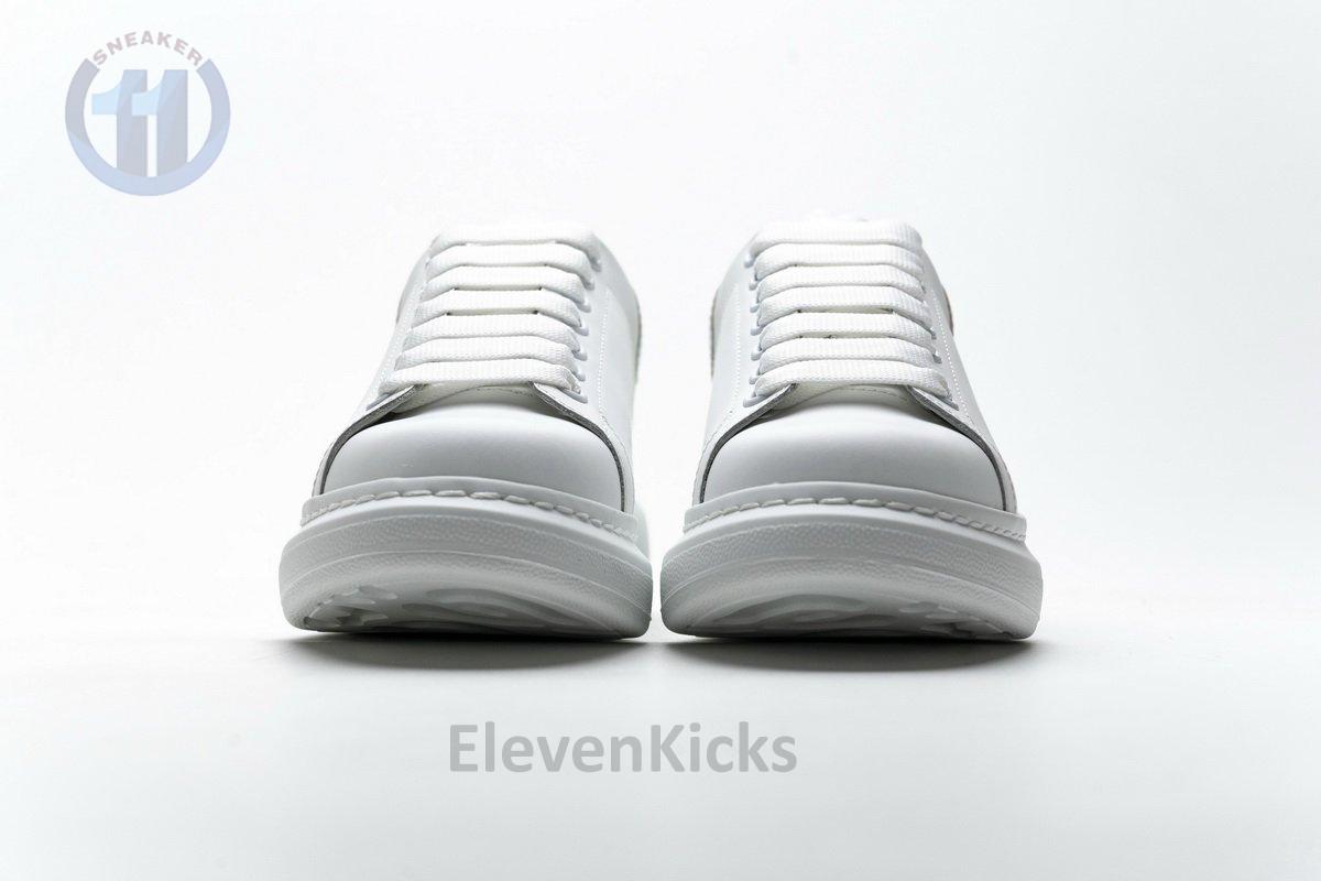 462214 WHGP7 9001 Alexander McQueen Sneaker White Blue Laser