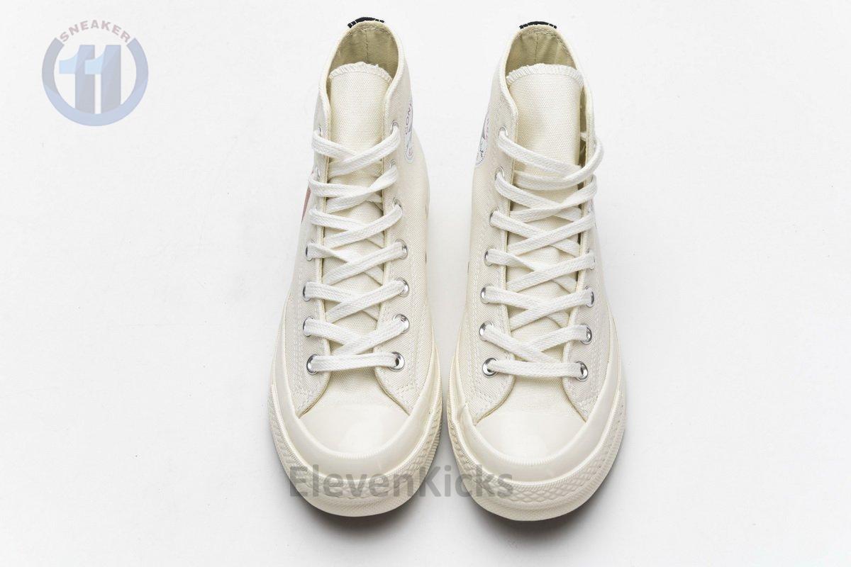 150205C CDG Play x Converse Chuck Taylor All Star 70 High Top