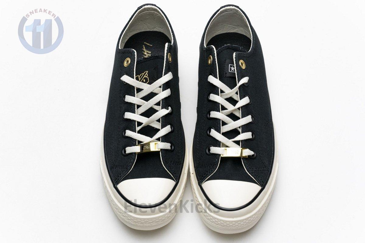 161408C Converse Chuck Taylor All-Star Ox Think 16 Black White