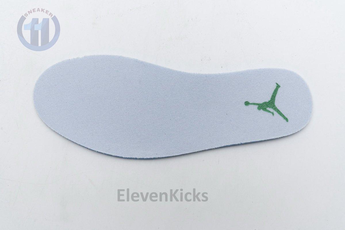 852542-301 Air Jordan 1 Mid Pine Green