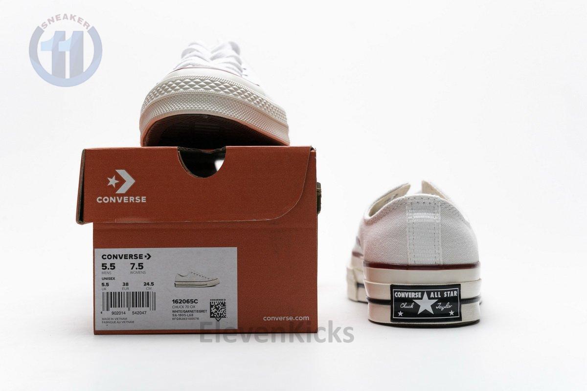 161209C Fragment x Moncler Converse CTAS LIFT OX Black White