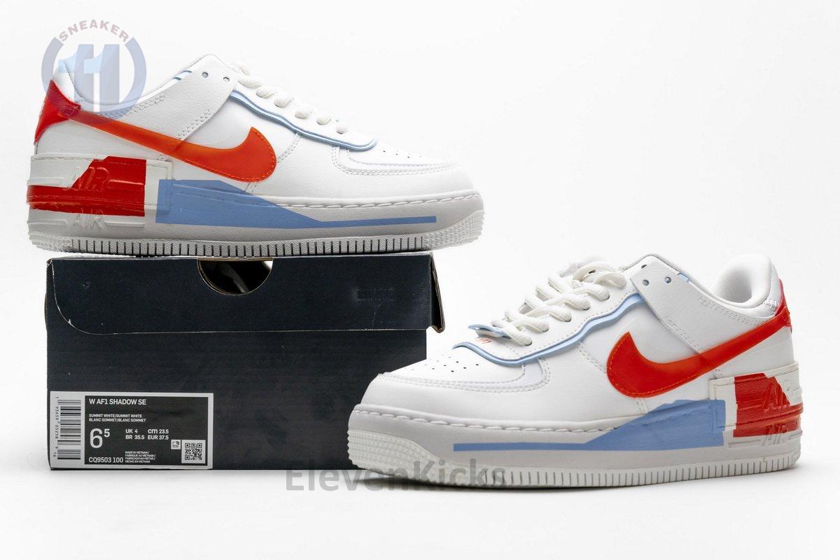 CQ9503-100 Womens Air Force 1 Team Orange