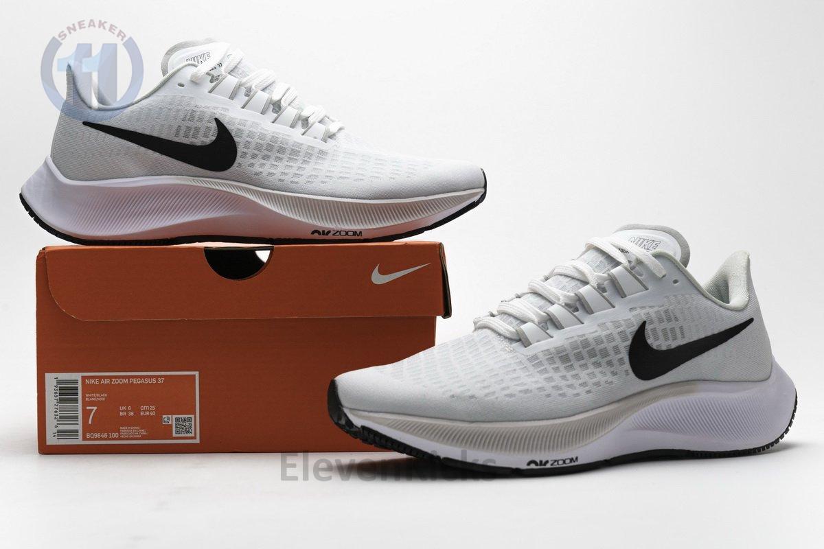 BQ9646-100 Nike Air Zoom Pegasus 37 All White