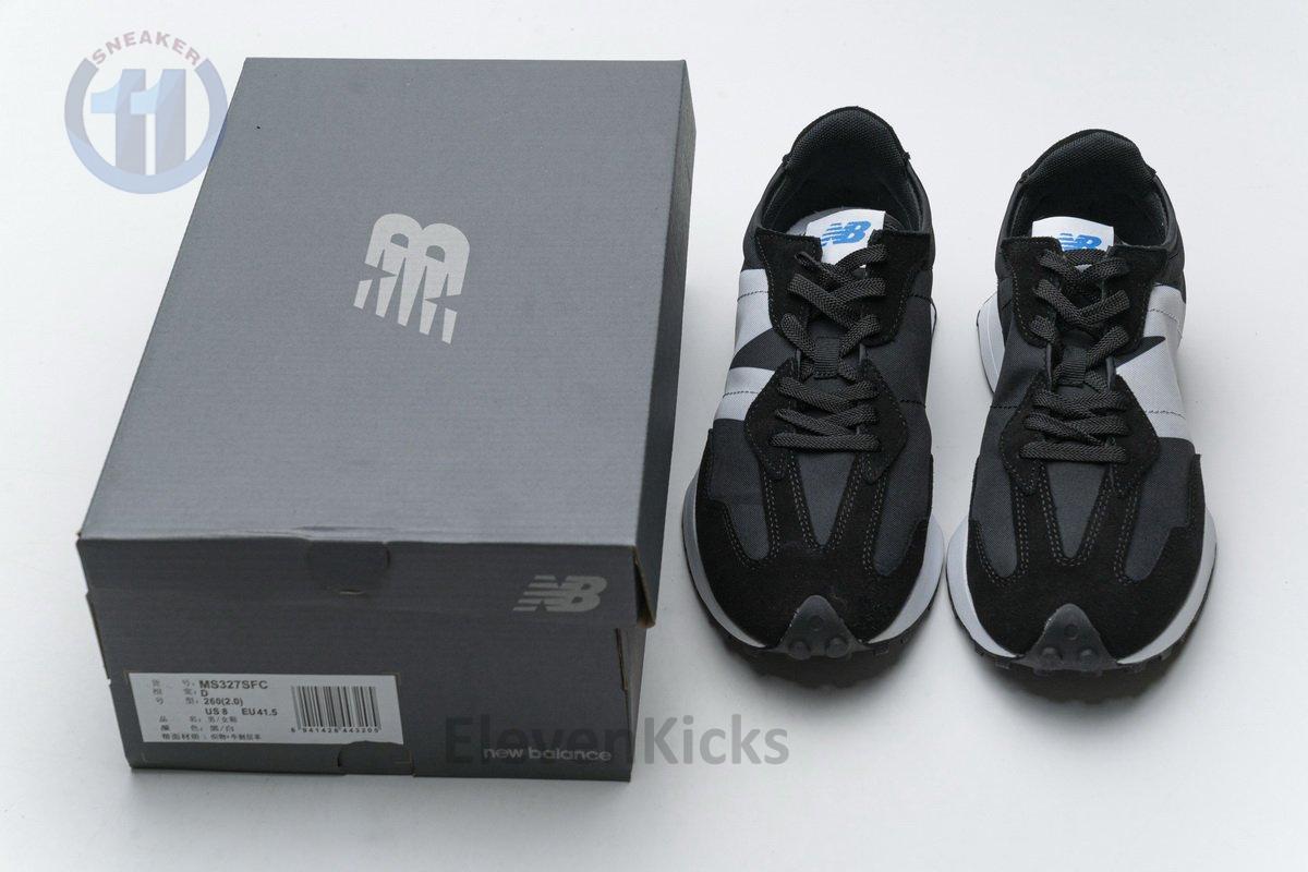 MS327SFC New Balance Black White