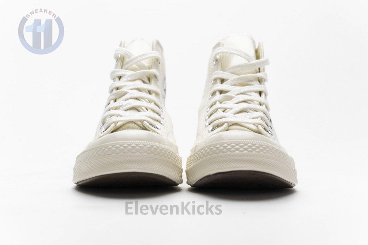 150205C CDG Play x Converse Chuck Taylor All Star 70 High Top