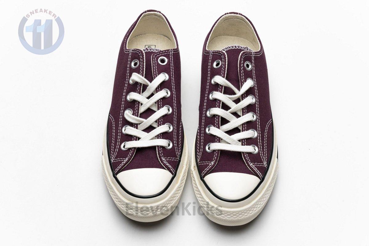 162059C Converse Chuck 70 OX Dark Burgundy Black Egret