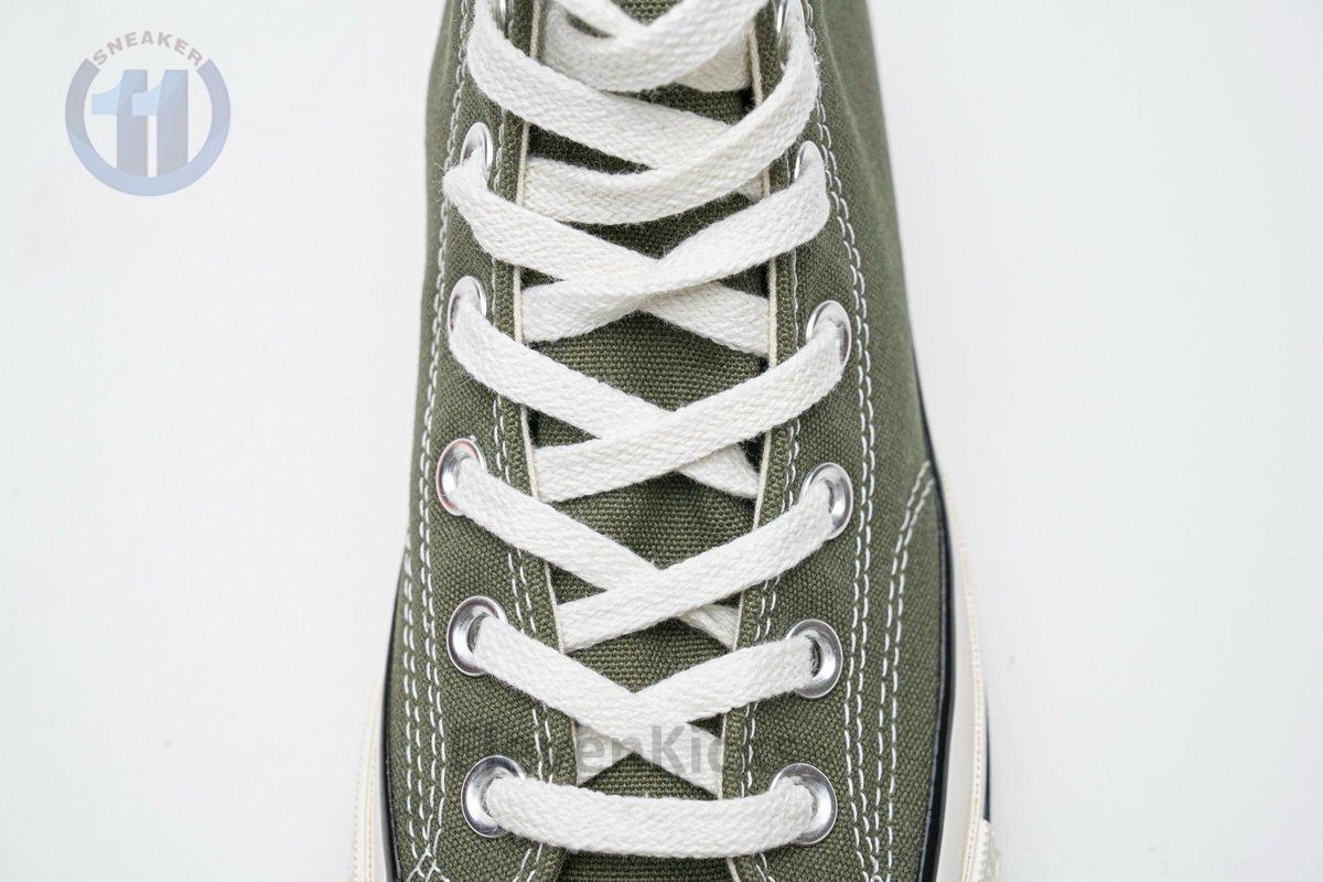 162052C Converse Chuck 70 HI Field Surplus Black Egret