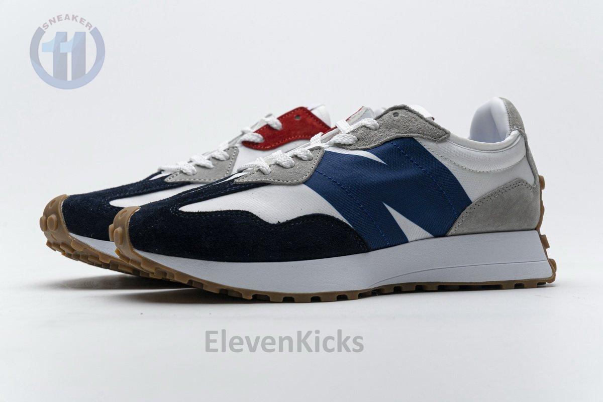 MS327PH New Balance White Blue Red