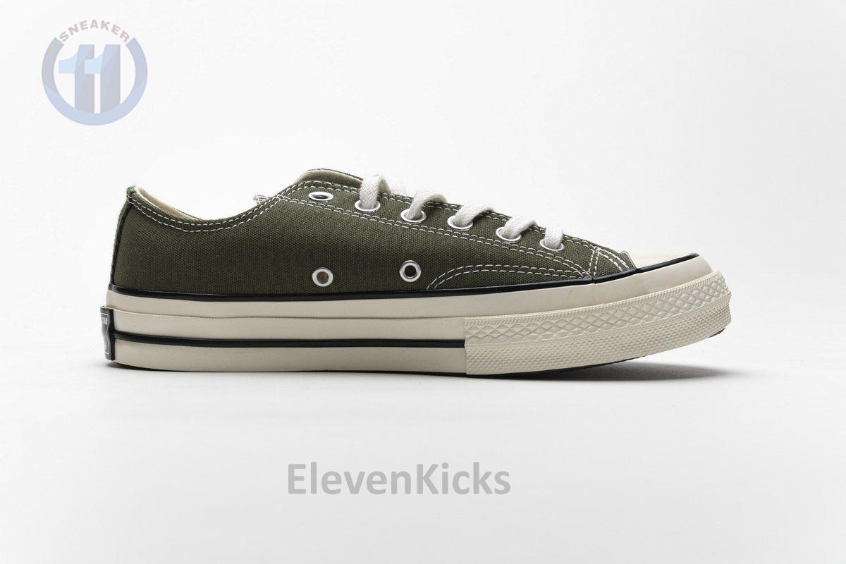 162060C Converse Chuck 70 OX Field Surplus Black Egret