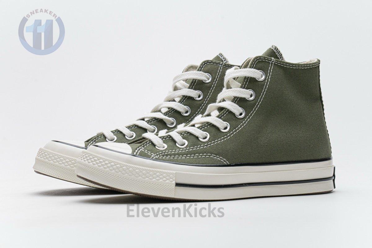 162052C Converse Chuck 70 HI Field Surplus Black Egret