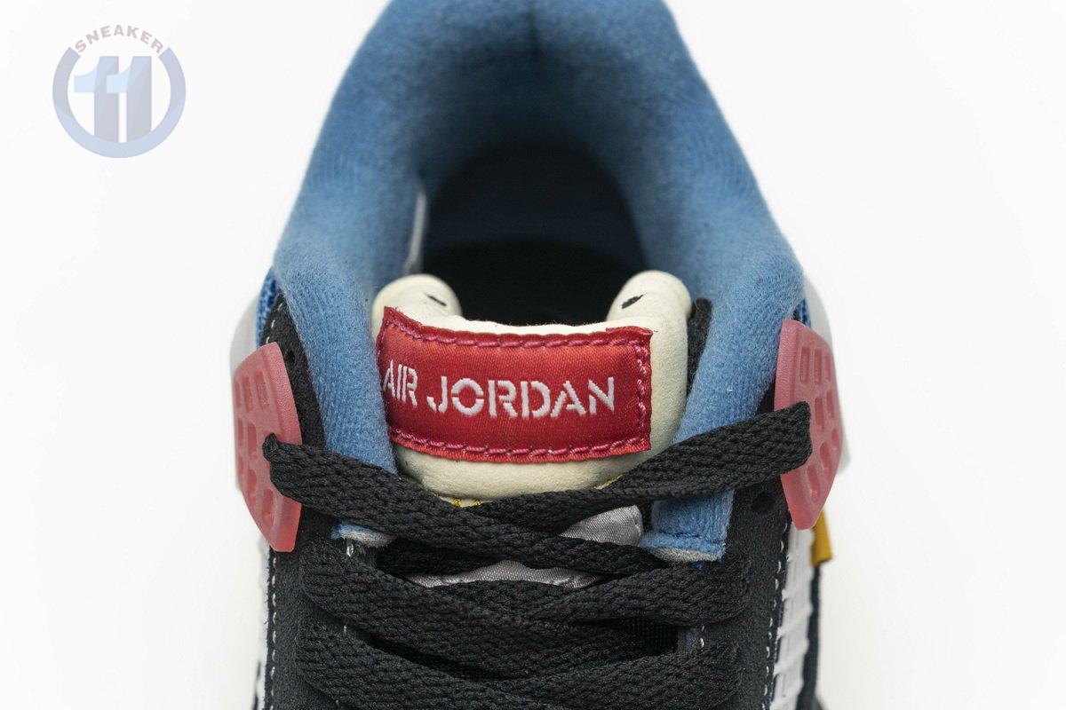 DC9533-001 Union LA x Air Jordan 4 Retro SP Off Noir Black