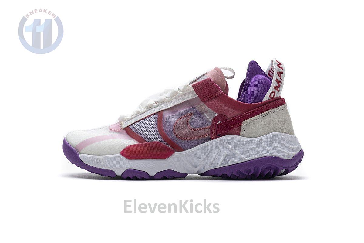 CW0783-901 Jordan Delta SP Bright Color Campus Red