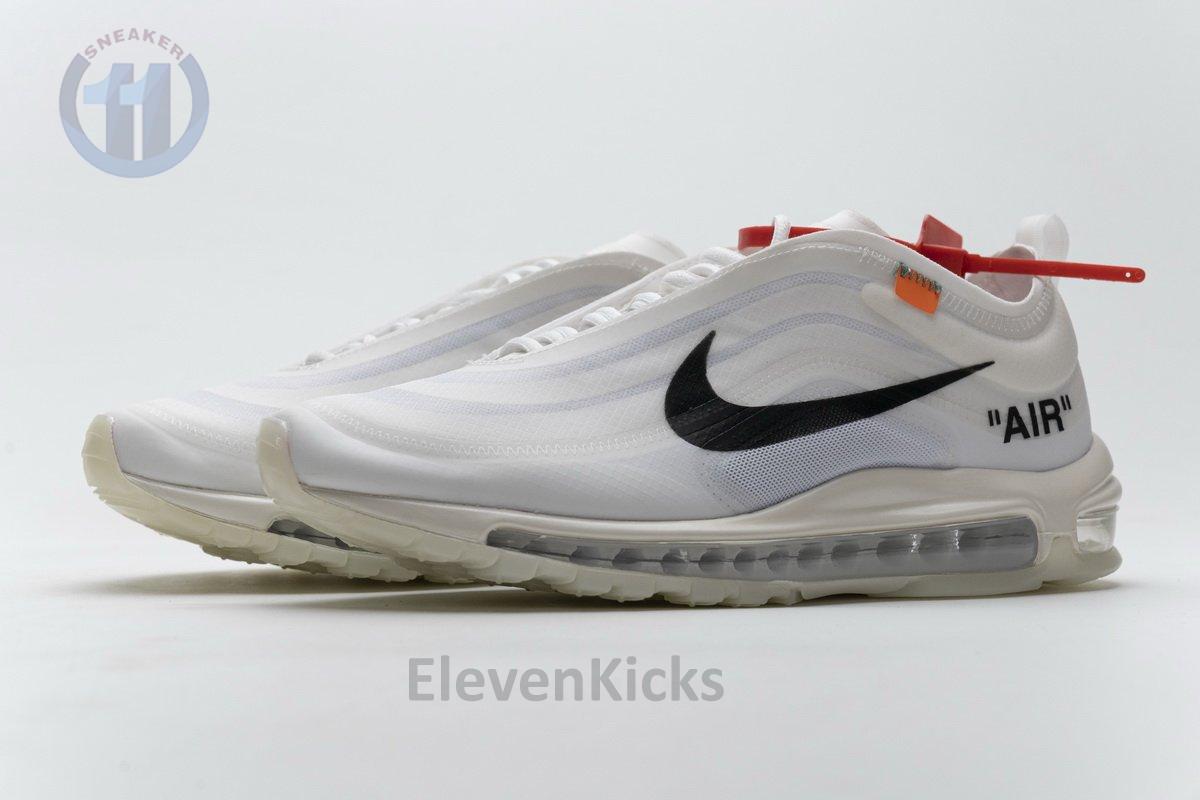 AJ4585-100 Off-White x Nike Air Max 97 All White