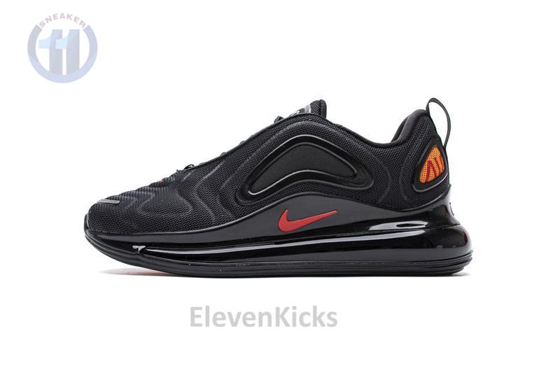 CT2204-002 Nike Air Max 720 Black Heper Crimson Red