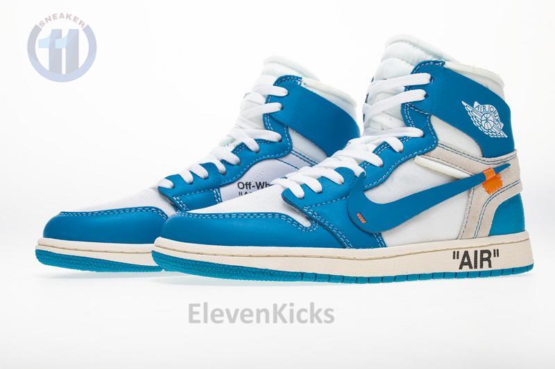 Off White x Air Jordan 1 “UNC”AQ0818-148