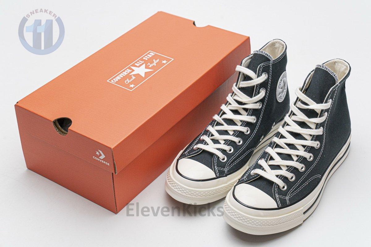 162050C Converse Chuck 70 HI Black Egret