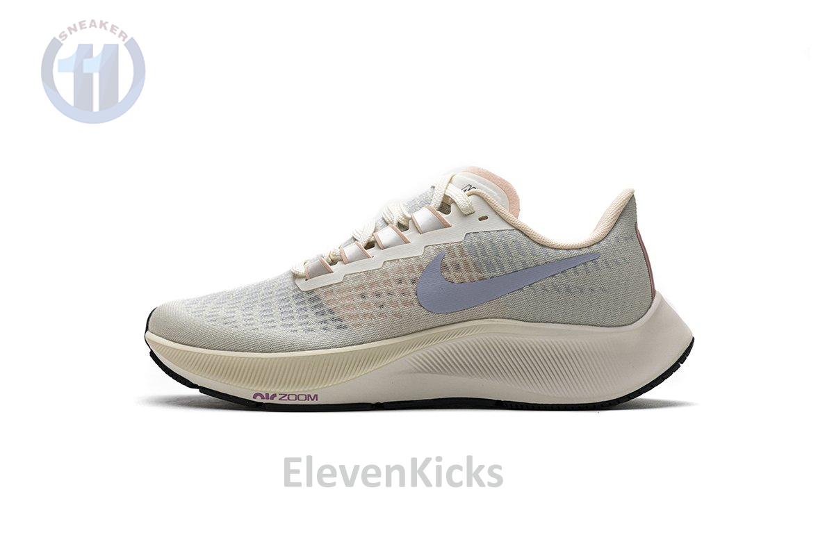 BQ9647-102 Nike Air Zoom Pegasus 37 Pale Ivory Pink