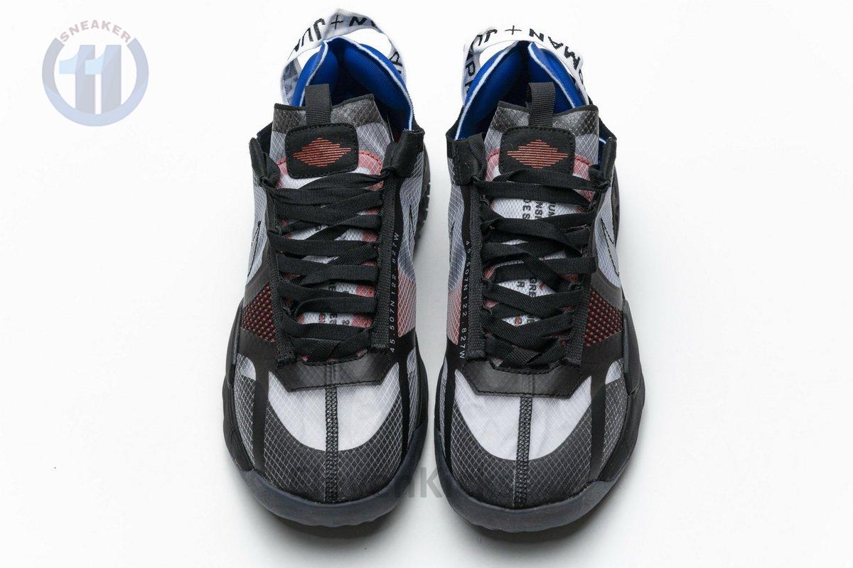 CW0783-108 Jordan Delta SP Black Red Blue