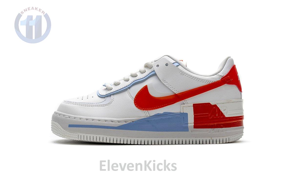 CQ9503-100 Womens Air Force 1 Team Orange