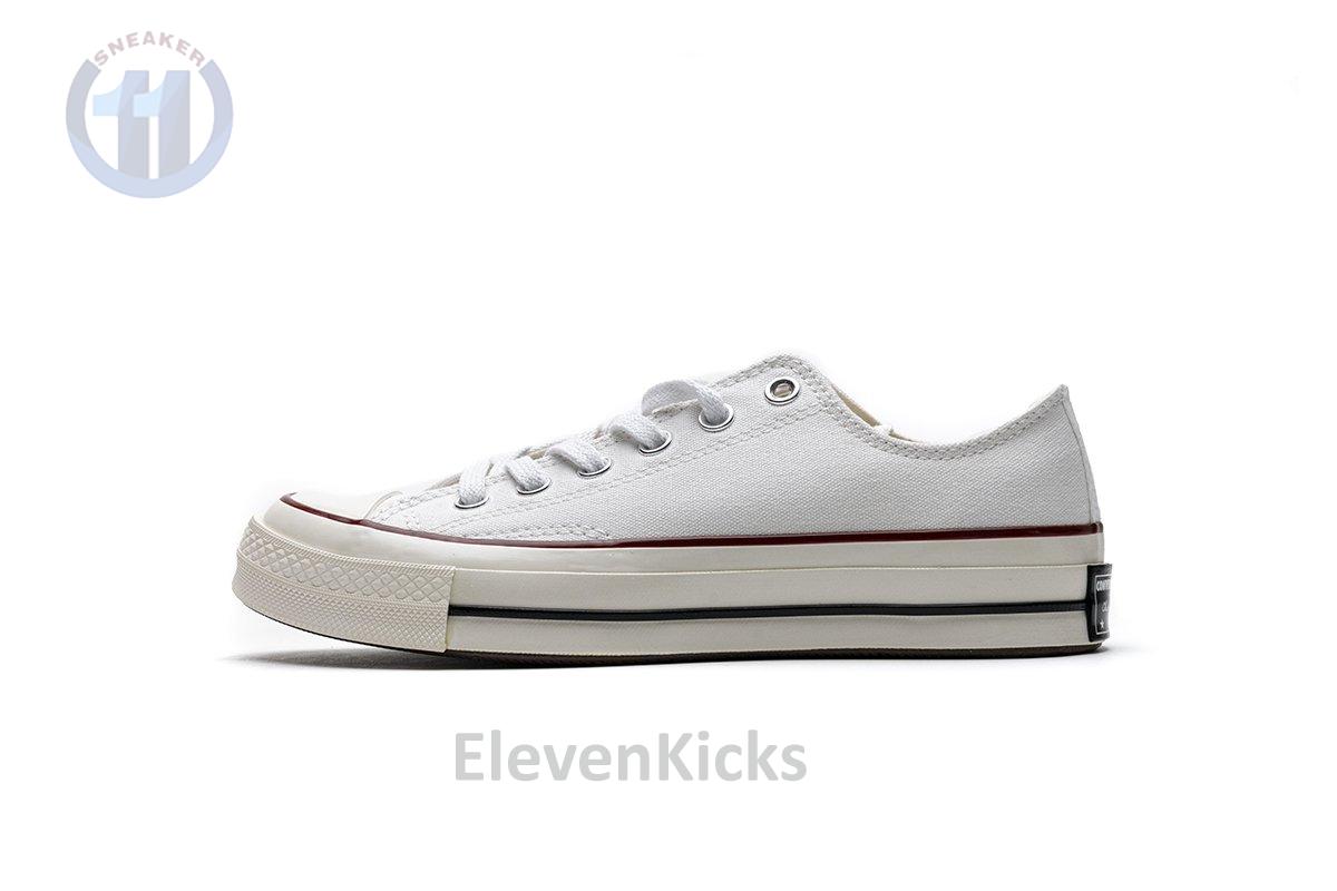 161209C Fragment x Moncler Converse CTAS LIFT OX Black White