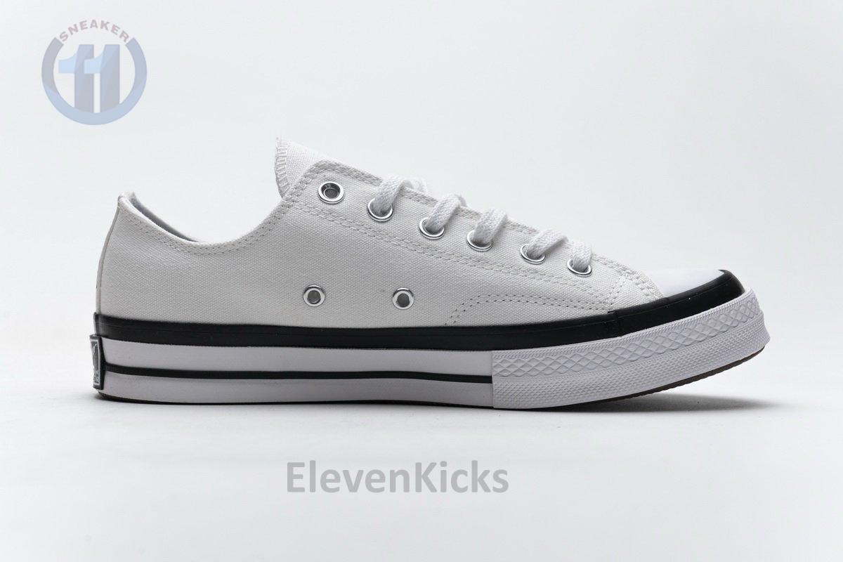 161208C Fragment x Moncler Converse CTAS LIFT OX White