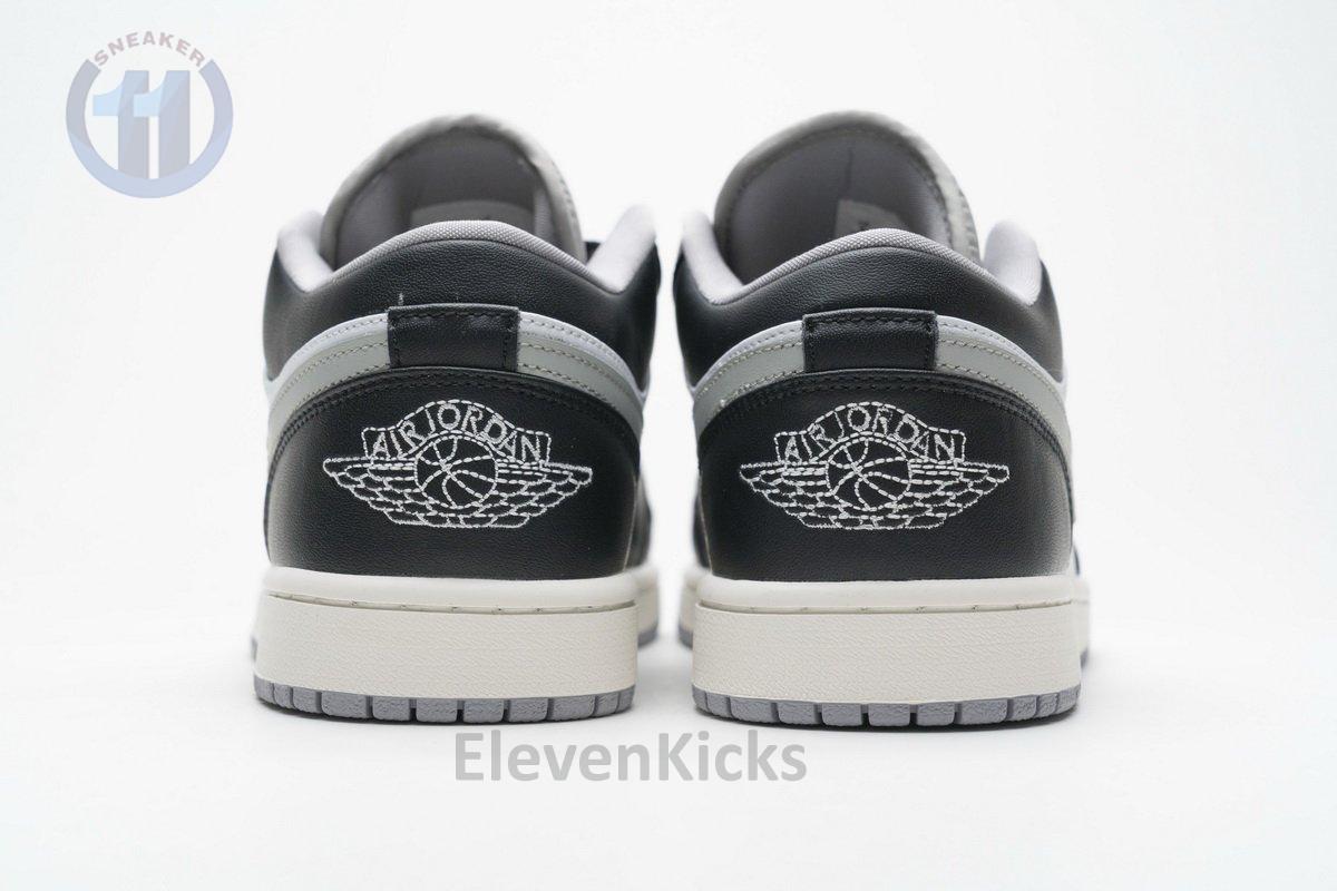553558-039 Air Jordan 1 Low Light Smoke Grey