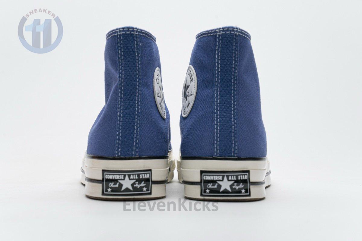162055C Converse Chuck 70 HI True Navy Black Egret