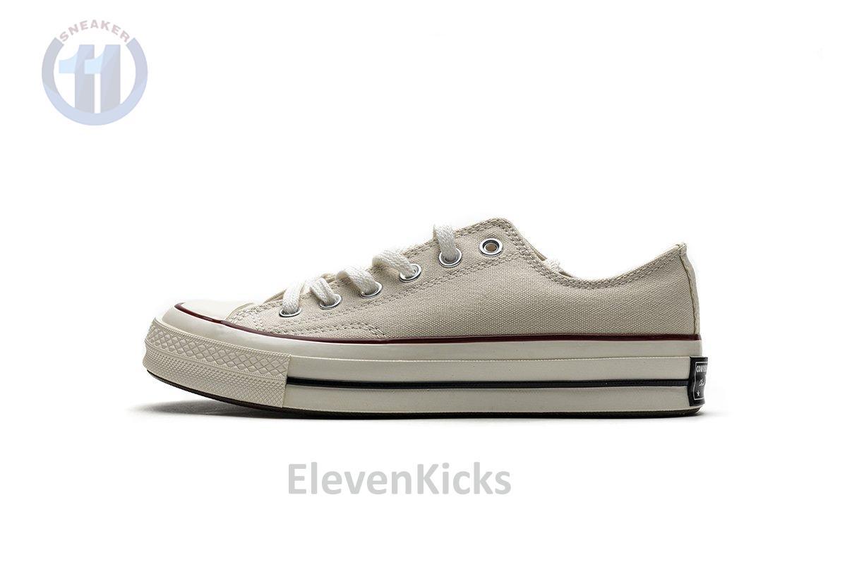 162062C Converse Chuck 70 OX Parchment Garnet Egret