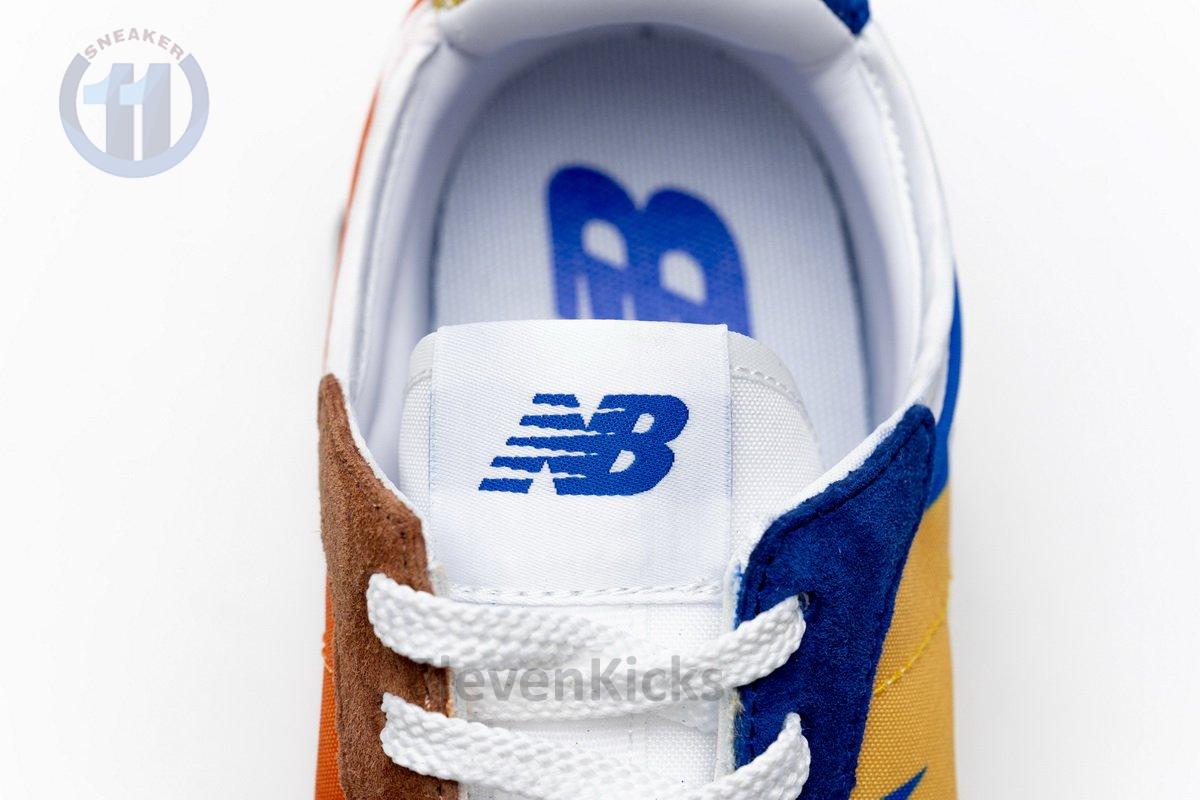 MS327LAA New Balance Blue Orange