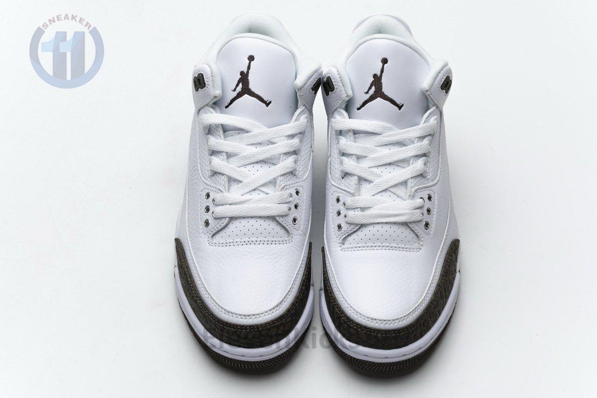 136064-122 Air Jordan 3 Retro ‘Mocha’