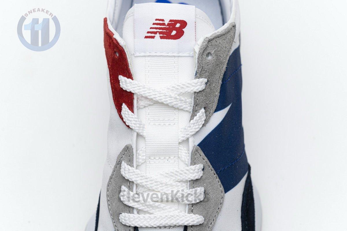 MS327PH New Balance White Blue Red