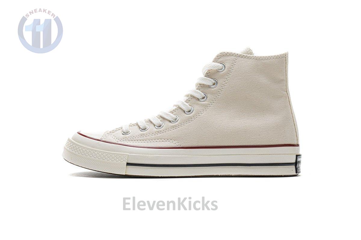 162053C Converse Chuck 70 HI Parchment Garnet Egret