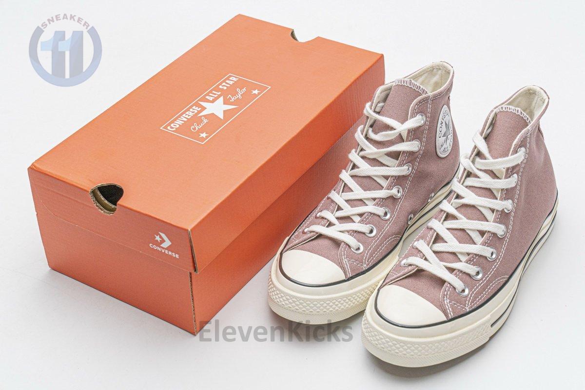 159623C Converse Chuck 70 HI Saddle Black Egret