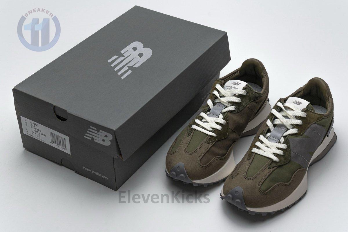 DCJ New Balance Army Green