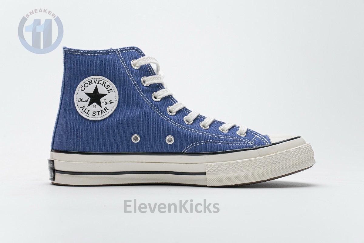 162055C Converse Chuck 70 HI True Navy Black Egret