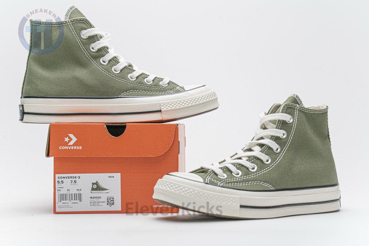162052C Converse Chuck 70 HI Field Surplus Black Egret