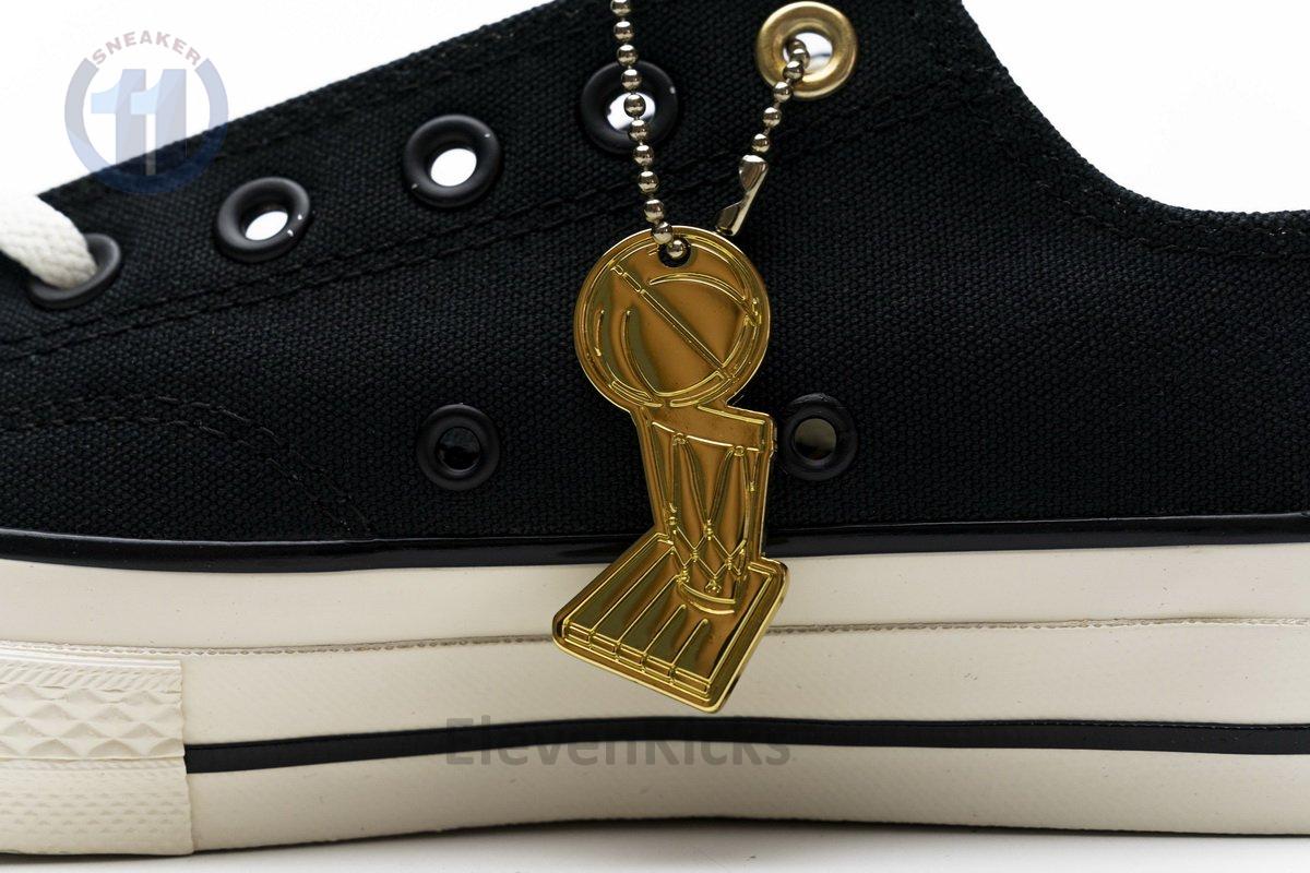 161408C Converse Chuck Taylor All-Star Ox Think 16 Black White