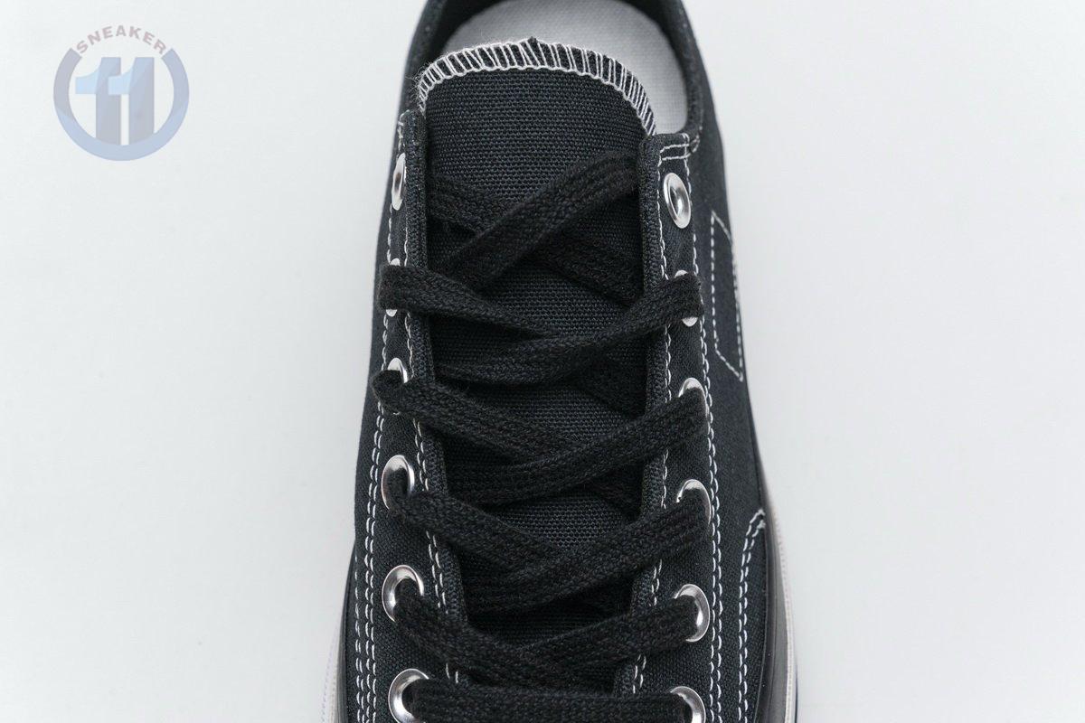161209C Fragment x Moncler Converse CTAS LIFT OX Black White