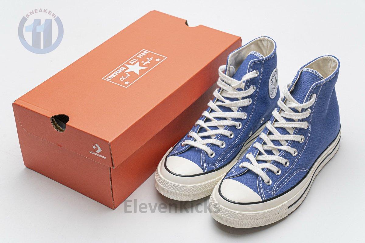 162055C Converse Chuck 70 HI True Navy Black Egret