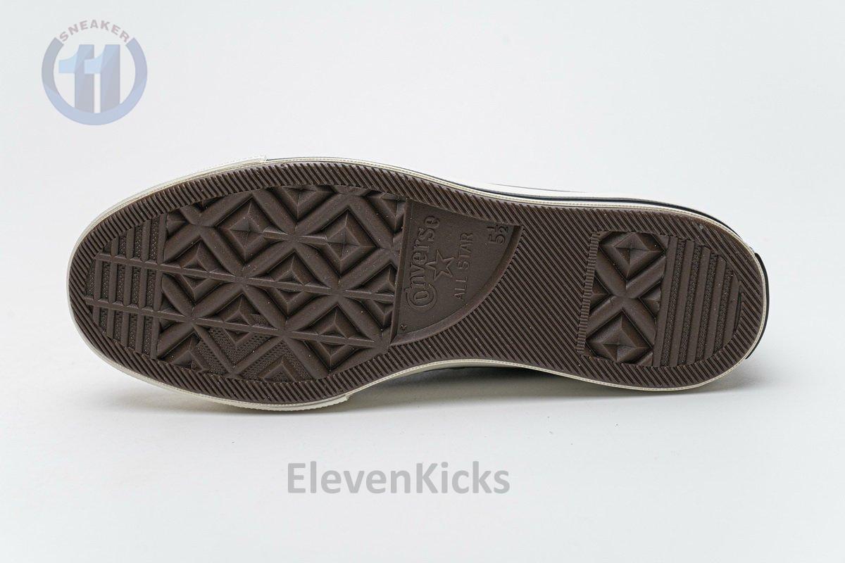 162052C Converse Chuck 70 HI Field Surplus Black Egret