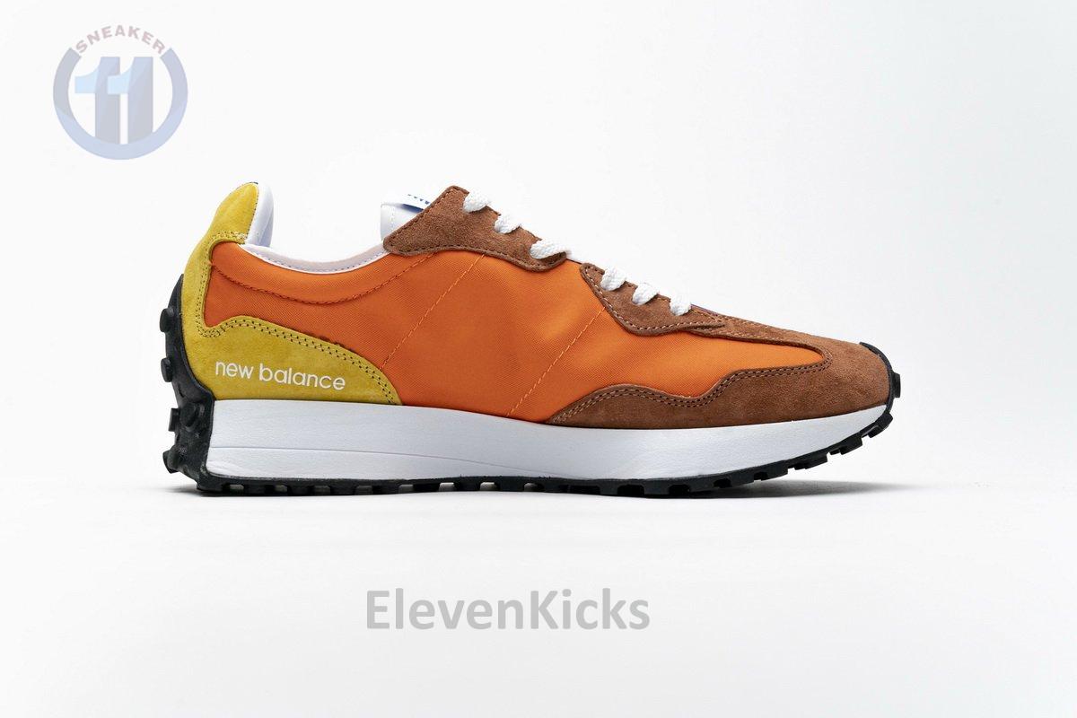 MS327LAA New Balance Blue Orange