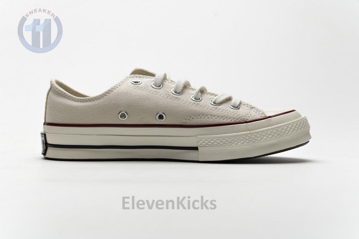 162062C Converse Chuck 70 OX Parchment Garnet Egret
