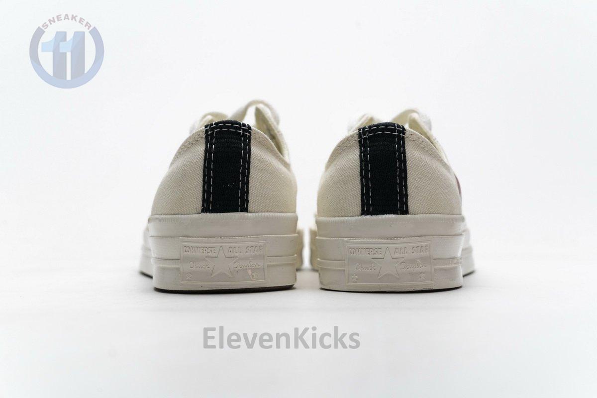 150207C CDG Play x Converse Chuck Taylor All Star 70 OX