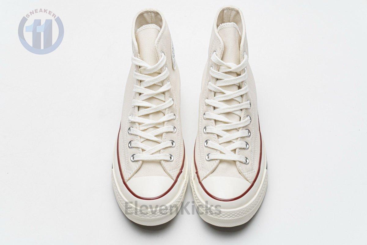 162053C Converse Chuck 70 HI Parchment Garnet Egret