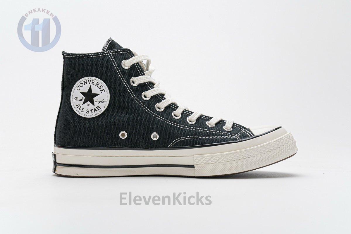 162050C Converse Chuck 70 HI Black Egret