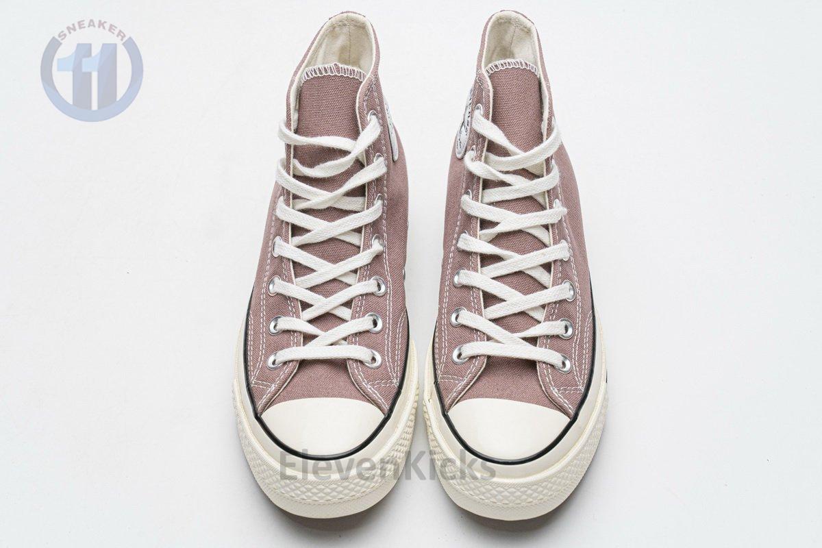 159623C Converse Chuck 70 HI Saddle Black Egret
